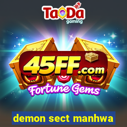 demon sect manhwa